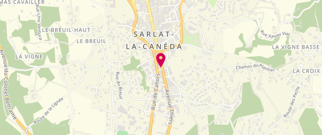 Plan de Lolyso, 32 avenue du Général Leclerc, 24200 Sarlat-la-Canéda