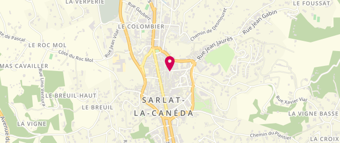Plan de Bm Sport Sarlat, Route Lotissement, 24200 Sarlat-la-Canéda