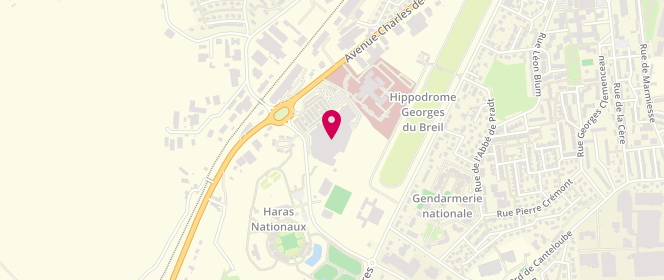 Plan de Rougegorge Lingerie, Centre Commercial Géant
87 avenue Charles de Gaulle 0, 15000 Aurillac