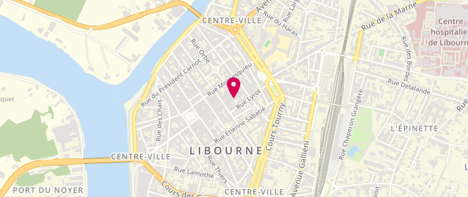 Plan de 3 Days In September, 54 Rue Gambetta, 33500 Libourne