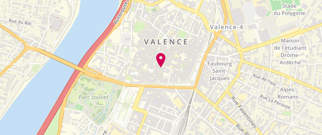 Plan de Lacoste, 24 Rue Emile Augier, 26000 Valence