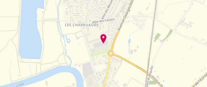 Plan de Orchestra, 57 avenue Georges Pompidou, 33500 Libourne
