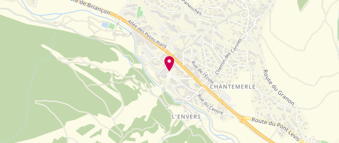 Plan de Serreche Vallee Sports, Hameau du Rocher Blanc 2 Chantemerle
Route du Téléphérique, 05530 Saint-Chaffrey