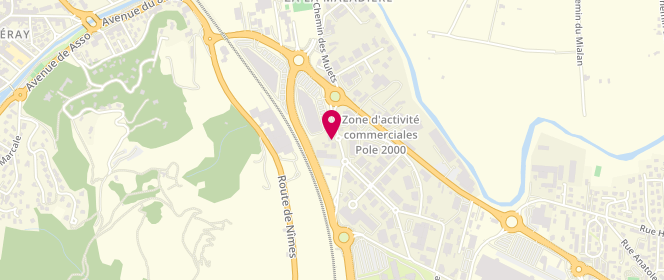 Plan de Etincelle Mod, Zone
Rue Pôle 2000, 07130 Saint-Péray