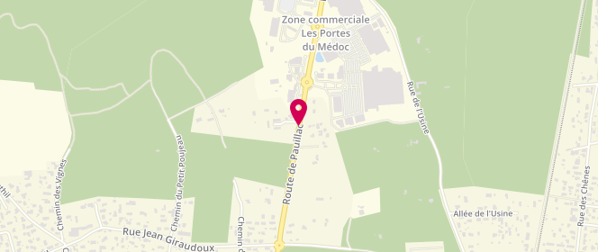 Plan de 9 Neuf, 294 Route Pauillac, 33290 Le Pian-Médoc