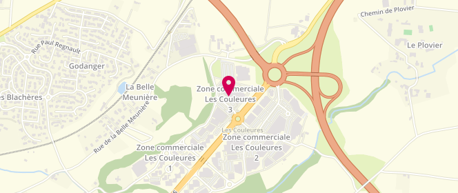 Plan de Aubert Valence, Route de Romans Zone Aménagement des Couleures Iii
Pl. Pierre Lubat, 26000 Valence