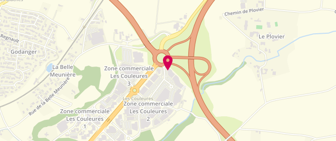 Plan de La Halle, Zone des Couleures
Rue André Boulle, 26000 Valence