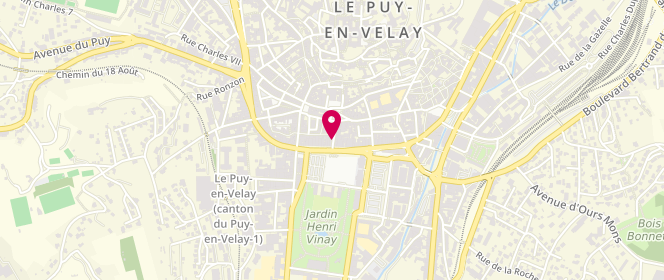 Plan de De Viris, Le
20 Rue Prte Aiguière, 43000 Le Puy-en-Velay