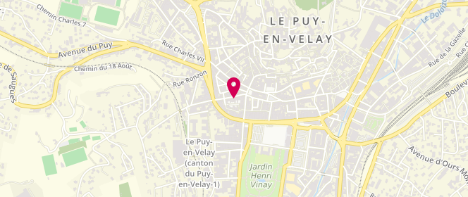 Plan de Du Pareil au Même, 19 Rue Saint-Jacques, 43000 Le Puy-en-Velay