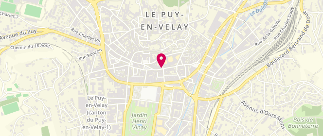 Plan de Lord, 39 Rue Chaussade, 43000 Le Puy-en-Velay