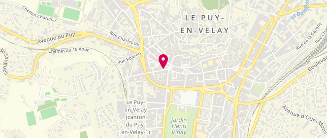 Plan de Louce, 10 Rue Saint-Jacques, 43000 Le Puy-en-Velay