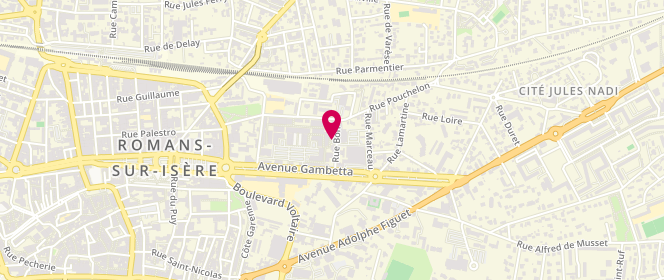 Plan de Triumph Lingerie - Outlet Romans, Marques Avenue
60 avenue Gambetta, 26100 Romans-sur-Isère