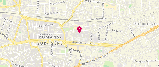 Plan de Aigle, 60 avenue Gambetta, 26100 Romans-sur-Isère