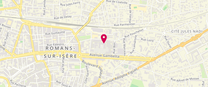 Plan de Jerem, 60 avenue Gambetta, 26100 Romans-sur-Isère