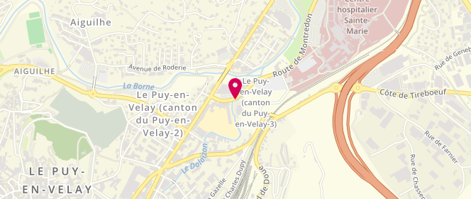 Plan de Pulvéric, 8 Route Montredon, 43000 Le Puy-en-Velay