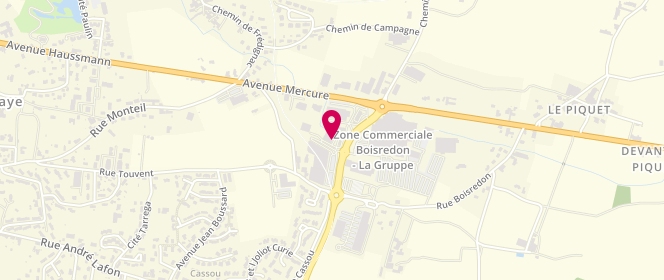 Plan de Distri-Center, Lieu Dit
Bois-Redon, 33390 Saint-Martin-Lacaussade