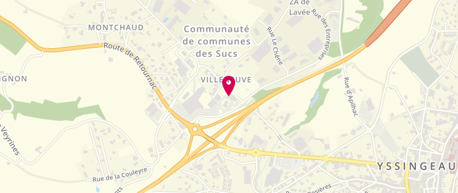 Plan de Boutique Passeport, Zone Artisanale 
Villeneuve, 43200 Yssingeaux