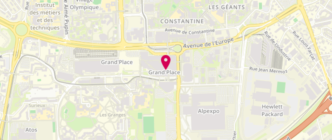 Plan de New Look, Grand Place 306 C.c
Grand Place, 38100 Grenoble