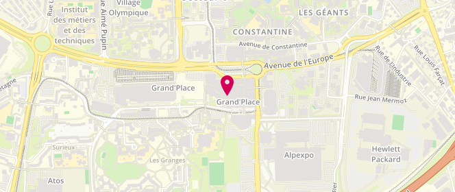 Plan de Adidas BCS Grenoble, Centre Commercial
117 Grand Place, 38000 Grenoble