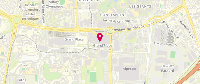 Plan de Devred, 42 Grand Place, 38100 Grenoble