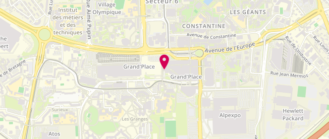 Plan de Bizz Bee, 48 Bis Grand Place, 38100 Grenoble