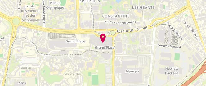 Plan de Darjeeling, Centre Commercial Grand Place - Cellulle 35 Grand Place, 38100 Grenoble
