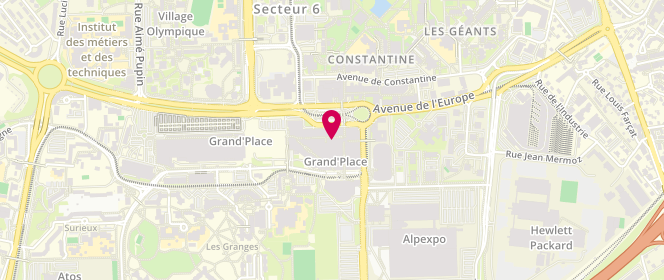 Plan de Cannelle, Centre Commercial
17 Grand Place 0, 38100 Grenoble