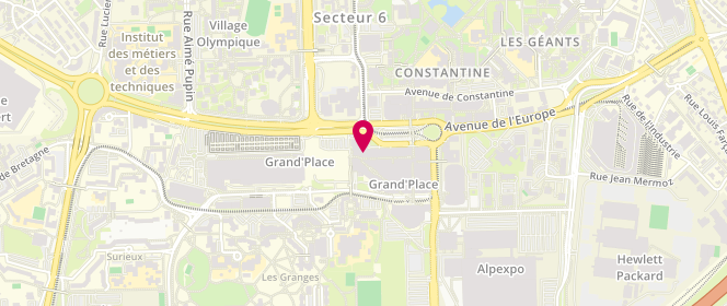 Plan de Jules Brice, 46/48 Grand Place, 38100 Grenoble