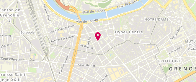 Plan de Maje - Grenoble, 3 Rue Emile Augier, 38000 Grenoble