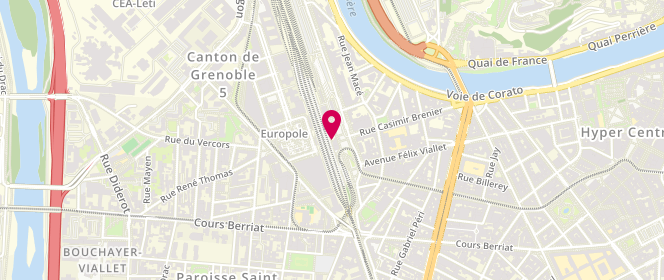 Plan de Parfois, Grenoble Station
1 place de la Gare, 38000 Grenoble