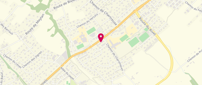 Plan de Ème Sens, 354 Route de Chambéry, 38330 Saint-Ismier