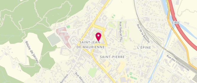 Plan de Bréal, Quartier Saint Antoine, le Forum, 73300 Saint-Jean-de-Maurienne