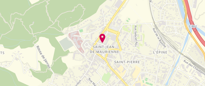 Plan de Gatsby Saint Jean, 11 Rue Brun Rollet, 73300 Saint-Jean-de-Maurienne