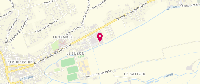Plan de Camarly, 1387 Route de Beaurepaire, 38270 Saint-Barthélemy