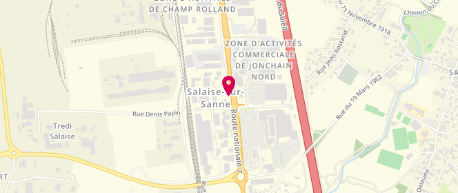 Plan de Pimkie, Centre Commercial Green 7
Route de Valence, 38150 Salaise-sur-Sanne