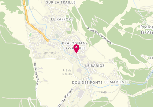 Plan de Le Cosy Torti, Immeuble Chasseforêt, 73710 Pralognan-la-Vanoise