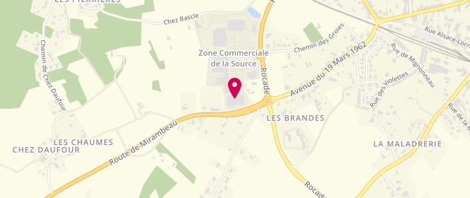 Plan de Maboul, Zone Artisanale du parc de la Source Avenue du 57ème Régiment d'Infanterie, 17500 Jonzac