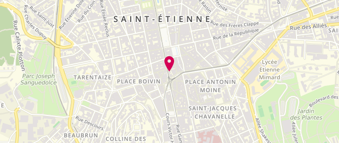 Plan de Maille d'Or, 17 Rue Général Foy, 42000 Saint-Étienne