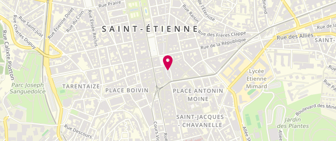 Plan de Amplitude, 4 Rue Grand Moulin, 42000 Saint-Étienne