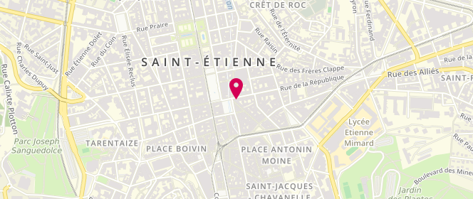 Plan de Don Juan, 2 place Dorian, 42000 Saint-Étienne