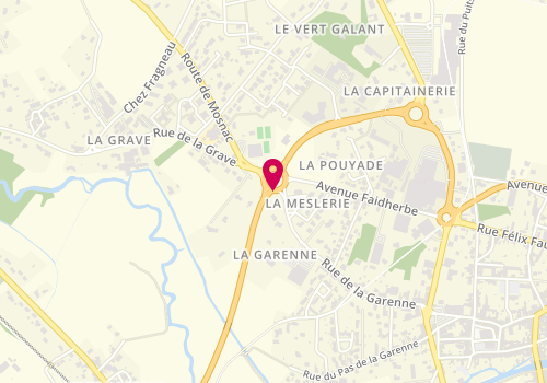 Plan de La Halle !, Avenue 57e Régiment d'Infanterie, Zone Aménagement de la Source, 17500 Jonzac