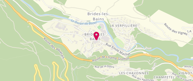 Plan de Couleurs, 16 Rue Emile Machet, 73570 Brides-les-Bains