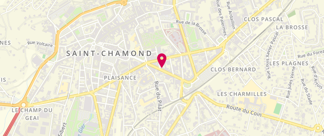 Plan de Pénélope, 11 avenue de la Libération, 42400 Saint-Chamond