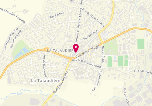 Plan de Elo & Lou, 17 Rue de la République, 42350 La Talaudière
