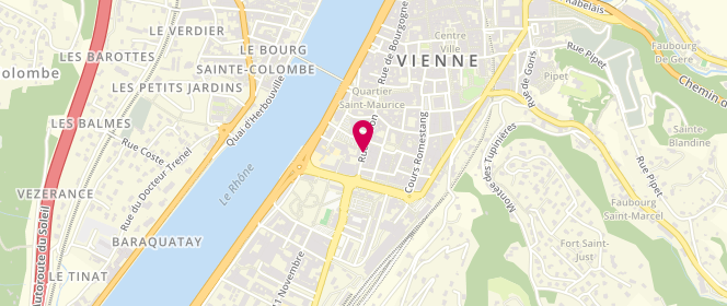 Plan de Blason, 49 Rue Boson, 38200 Vienne