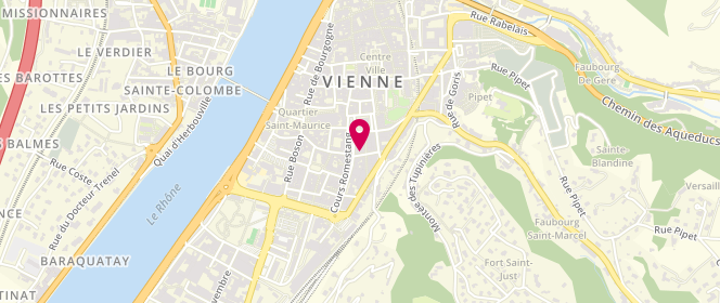 Plan de Jean Charles Boutique, 3 Rue Trémeau, 38200 Vienne