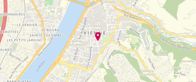 Plan de Jules, 27 Place Miremont, 38200 Vienne