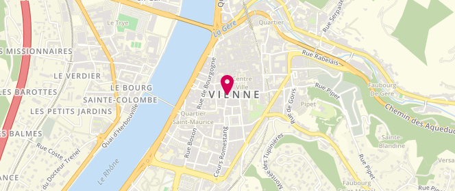 Plan de Sélection, 25 Place Charles de Gaulle, 38200 Vienne