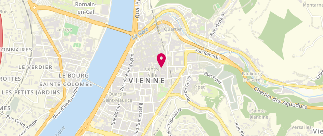 Plan de Pink Rococo, 3 Rue des Orfèvres, 38200 Vienne