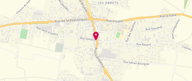 Plan de Touti, 52 Rue Gambetta, 38490 Les Abrets-en-Dauphiné